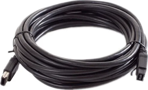 Metric Halo 9 pin to 6 pin Firewire cable 4.5 meters