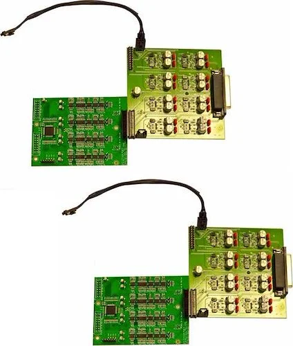 Metric Halo LIO-8 4 Channel (1-4) ULN-R Preamp Kit