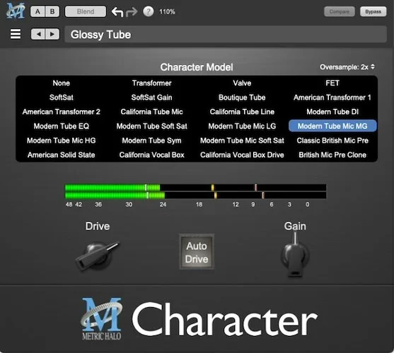 Metric Halo MH Character v4 Download Plugin Software