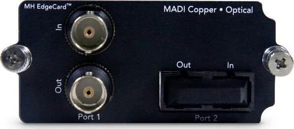 Metric Halo MH EdgeCard - MADI (1x Copper/1x Optical)