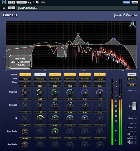 Metric Halo MH Sonic EQ v4 Download Plugin Software