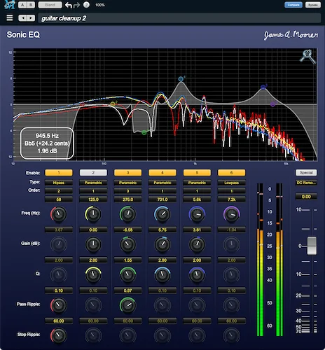 MH Sonic EQ (Download) <br>The Original Digital Mastering EQ