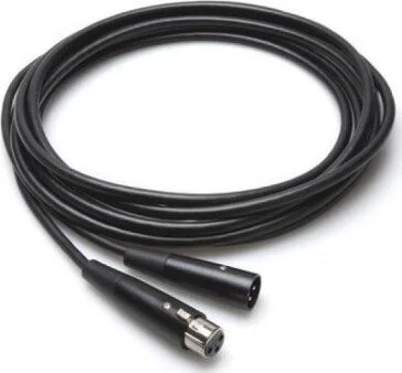 MIC CABLE BK 10FT