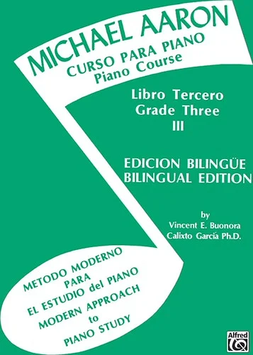 Michael Aaron Piano Course: Spanish & English Edition (Curso Para Piano), Book 3