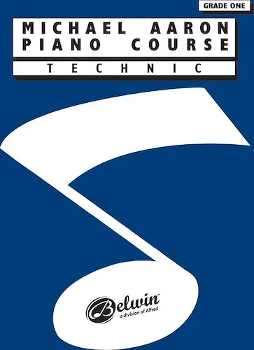 Michael Aaron Piano Course: Theory, Grade 1