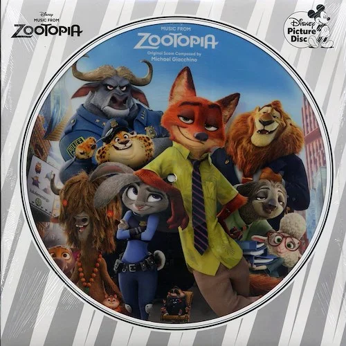 Michael Giacchino - Music From Zootopia: Original Score (die-cut jacket) (picture disc)