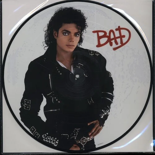 Michael Jackson - Bad (picture disc)