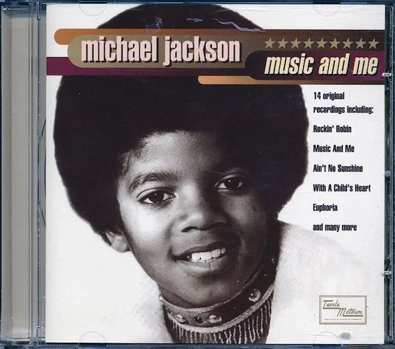 Michael Jackson - Music And Me