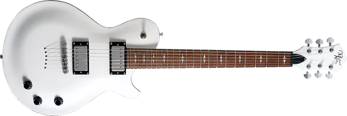 Michael Kelly Patriot Decree Standard Gloss White Chambered Electric Guitar