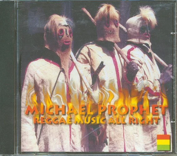 Michael Prophet - Reggae Music All Right (Love Is An Earthly Thing)