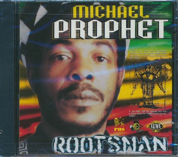 Michael Prophet - Rootsman (marked/ltd stock)