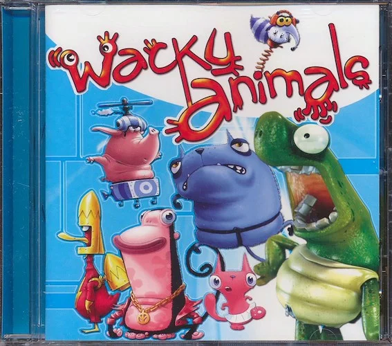 Mickael The Turtle, Monkey Family, Easy Duck & Easy Pig, Etc. - Wacky Animals