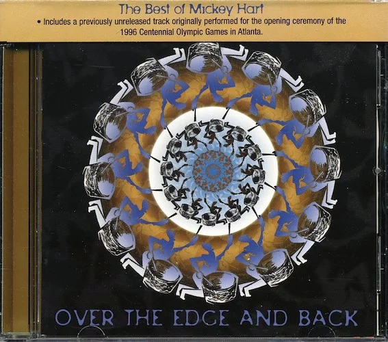 Mickey Hart - The Best Of Mickey Hart: Over The Edge And Back (marked/ltd stock)