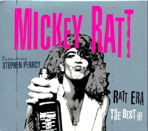 Mickey Ratt - Ratt Era: The Best Of Mickey Ratt (incl. DVD) (marked/ltd stock)