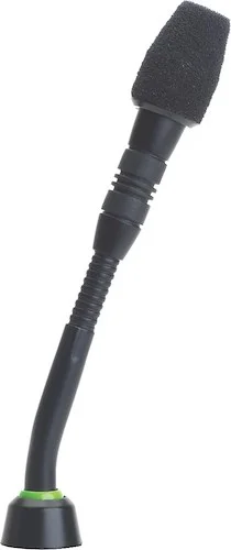 Microflex Series Modular Gooseneck Microphone (5", Cardioid, Status Indicator, Less Preamp)