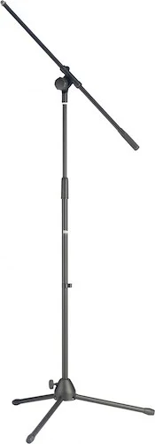 Microphone boom stand w/ folding legs