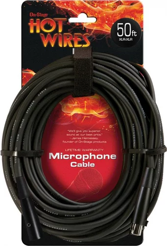 Microphone Cable (50', XLR-XLR)