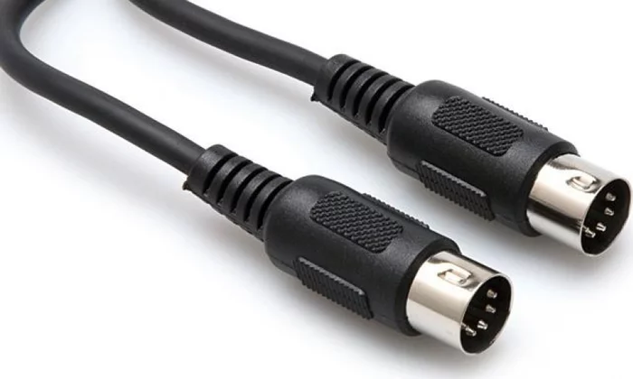 MIDI CABLE BK 15FT