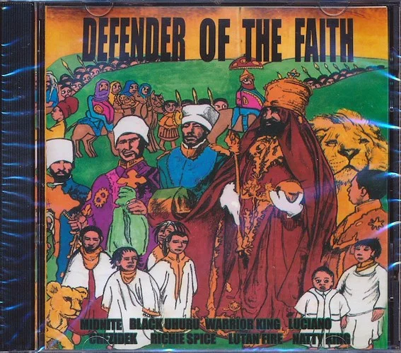 Midnite, Black Uhuru, Richie Spice, Luciano, Etc. - Defender Of The Faith