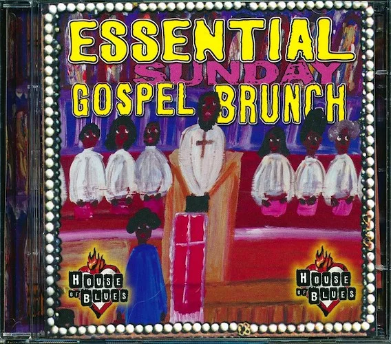 Might Clouds Of Joy, The Christianaires, Salt Of The Earth, Etc. - Essential Sunday Gospel Brunch (24 tracks) (2xCD)