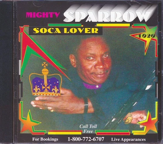 Mighty Sparrow - Soca Lover