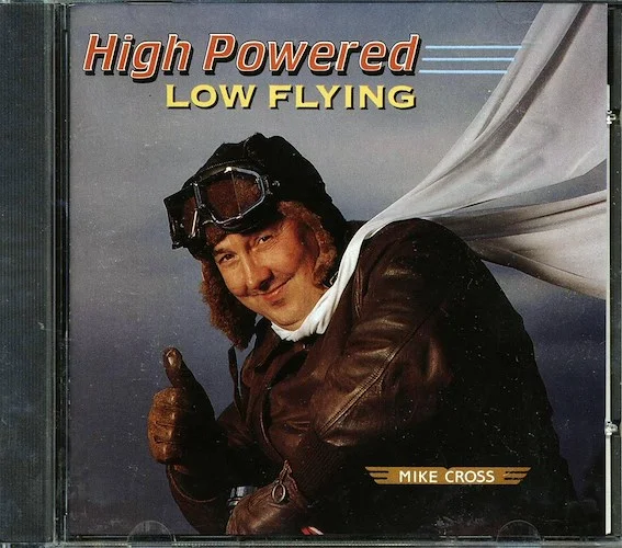 Mike Cross - High Powered, Low Flying (marked/ltd stock)