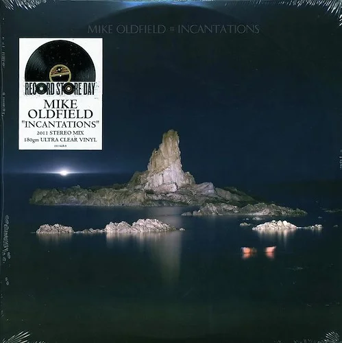 Mike Oldfield - Incantations (RSD 2021) (ltd. ed.) (2xLP) (remastered) (clear vinyl)