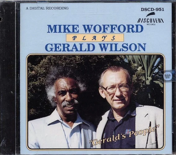 Mike Wofford - Mike Wofford Plays Gerald Wilson: Gerald's People