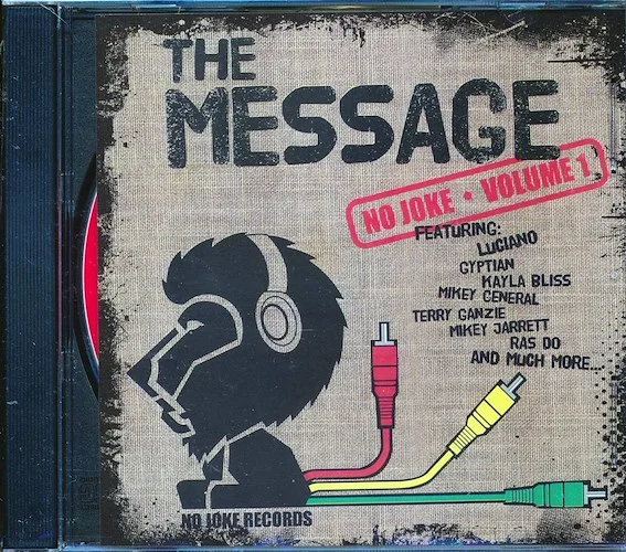 Mikey Jarrett, Luciano, Gyptian, Etc. - The Message