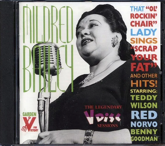 Mildred Bailey - Rockin' Chair: The Legendary V-Disc Sessions (28 tracks)