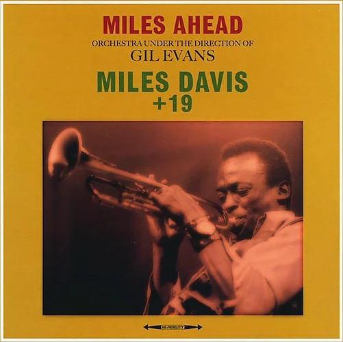 Miles Davis + 19, Gil Evans - Miles Ahead (180g)