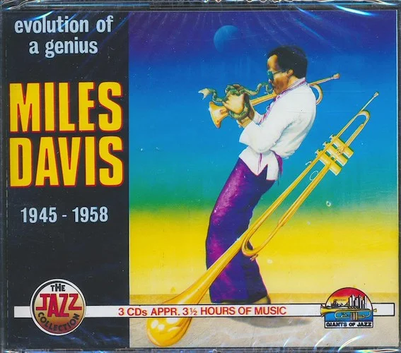 Miles Davis - Evolution Of A Genius 1945-1958 (40 tracks) (3xCD)