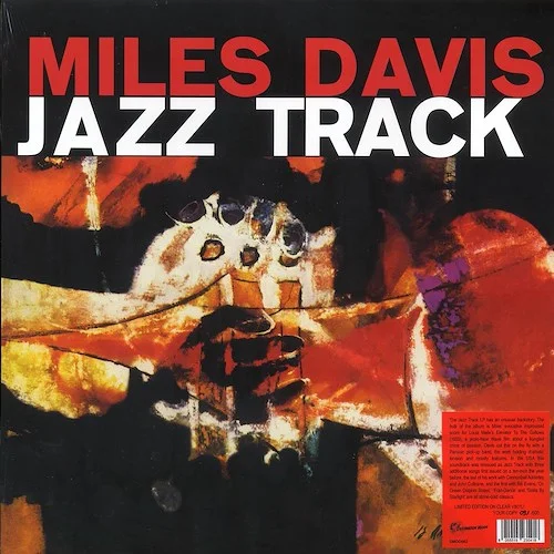 Miles Davis - Jazz Track (ltd. 500 copies made) (clear vinyl)