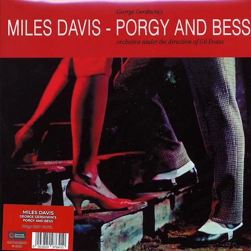 Miles Davis - Porgy & Bess (180g) (red vinyl)