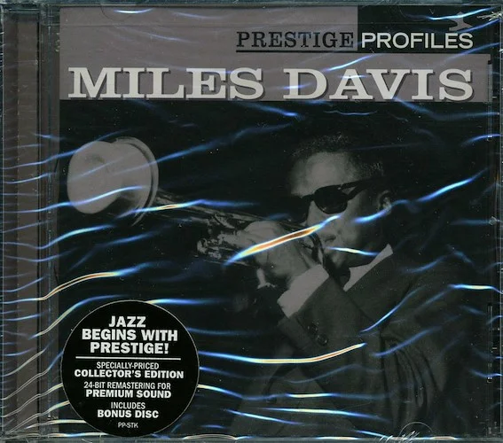 Miles Davis - Prestige Profiles (2xCD) (marked/ltd stock) (remastered) (24-bit mastering)