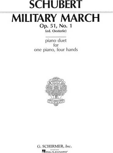 Military March, Op. 51, No. 1