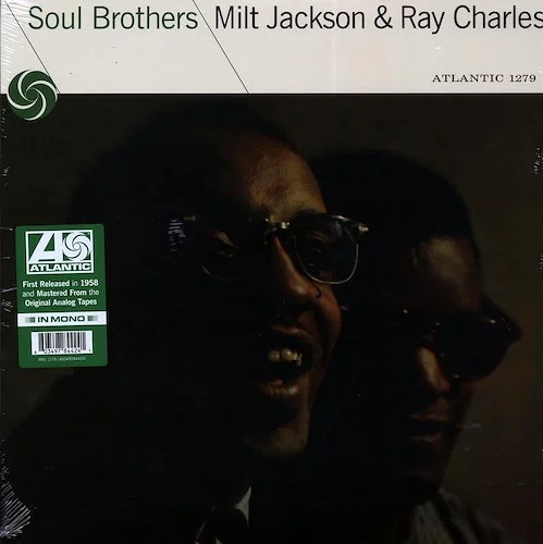 Milt Jackson, Ray Charles - Soul Brothers (mono)