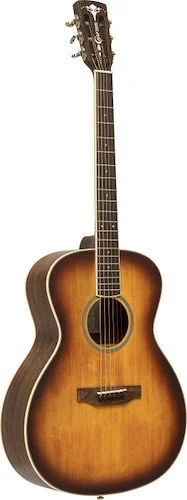 Mind series, Orchestra acoustic-electric guitar with solid spruce top