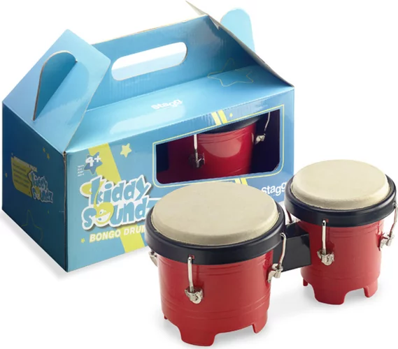 Kiddy soundz children's mini bongo Image