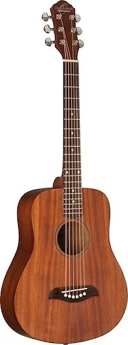 Oscar Schmidt OGM8M-A 1/2 Dreadnought Acoustic Guitar. Natural Mahogany