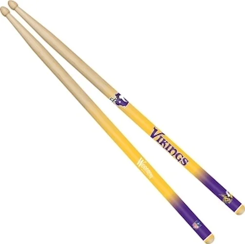 Minnesota Vikings Drum Sticks