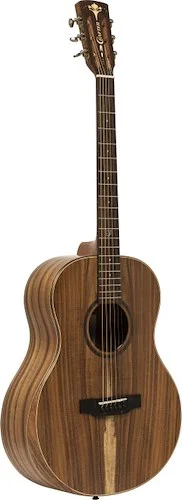 Mino series, Big Mino shape acoustic-electric guitar with solid koa top