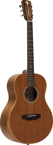 Mino series, Big Mino shape acoustic-electric guitar with solid mahogany top