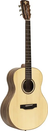 Mino series, Big Mino shape acoustic-electric guitar with solid spruce top