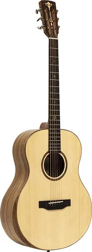 Mino series, Big Mino shape acoustic-electric guitar with solid spruce top