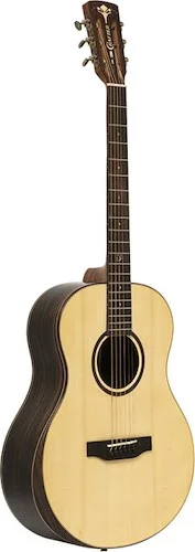 Mino series, Big Mino shape acoustic-electric guitar with solid spruce top