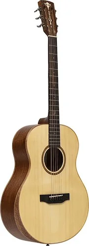 Mino series, Big Mino shape acoustic-electric guitar with solid spruce top