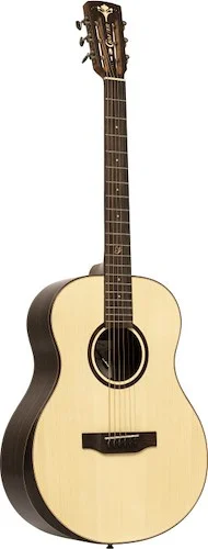 Mino series, Mino shape acoustic-electric guitar with solid Engelmann spruce