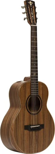 Mino series, Mino shape acoustic-electric guitar with solid koa top