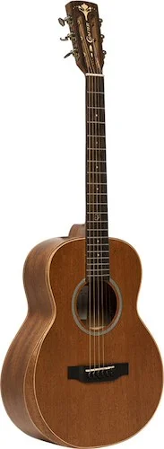 Mino series, Mino shape acoustic-electric guitar with solid mahogany top